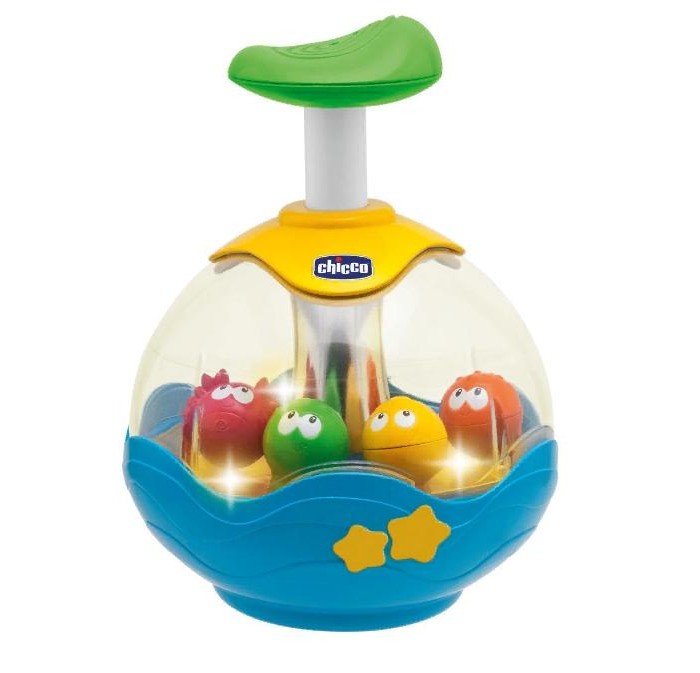 фото Развивающая игрушка chicco юла aquarium