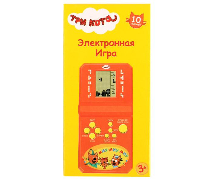 Играем вместе Электронная логическая игра Три Кота B1420010-R8, Электронная логическая игра Три Кота B1420010-R8
Играем вместе Электронная логическая игра Три Кота B1420010-R8, Электронная логическая игра Три Кота B1420010-R8