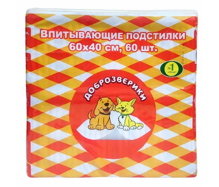 Доброзверики Подстилки впитывающие одноразовые для животных Classic 60х40 см 60 шт., Подстилки впитывающие одноразовые для животных Classic 60х40 см 60 шт.
Доброзверики Подстилки впитывающие одноразовые для животных Classic 60х40 см 60 шт., Подстилки впитывающие одноразовые для животных Classic 60х40 см 60 шт.