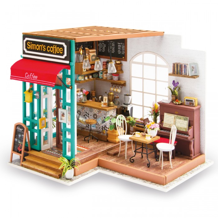 Diy House Интерьерный для творчества Simons Caffee (Кафе), Интерьерный для творчества Simons Caffee (Кафе)
Diy House Интерьерный для творчества Simons Caffee (Кафе), Интерьерный для творчества Simons Caffee (Кафе)