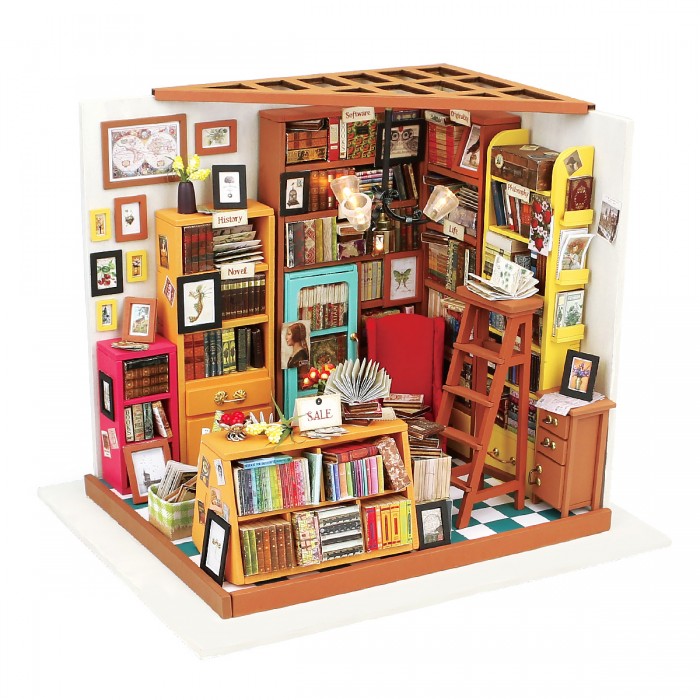 Diy House Интерьерный для творчества Sam's bookstore, Интерьерный для творчества Sam's bookstore
Diy House Интерьерный для творчества Sam's bookstore, Интерьерный для творчества Sam's bookstore