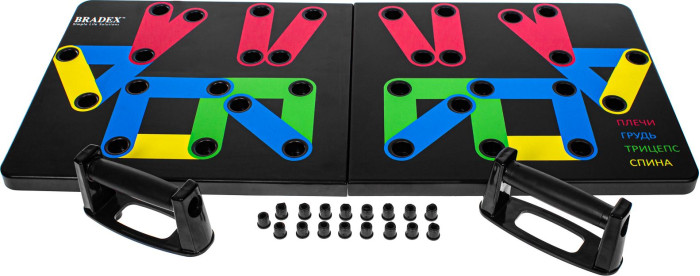 Bradex Платформа для отжиманий Торс, Платформа для отжиманий Торс
Bradex Платформа для отжиманий Торс, Платформа для отжиманий Торс