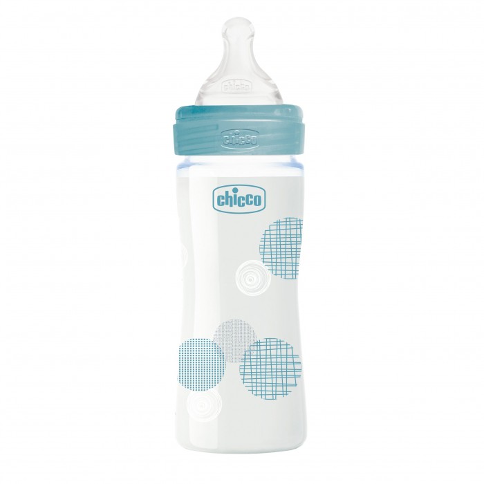 Бутылочка Chicco Well-Being Boy стеклянная с силиконовой соской с 0 мес. 240 мл, Well-Being Boy стеклянная с силиконовой соской с 0 мес. 240 мл
Бутылочка Chicco Well-Being Boy стеклянная с силиконовой соской с 0 мес. 240 мл, Well-Being Boy стеклянная с силиконовой соской с 0 мес. 240 мл