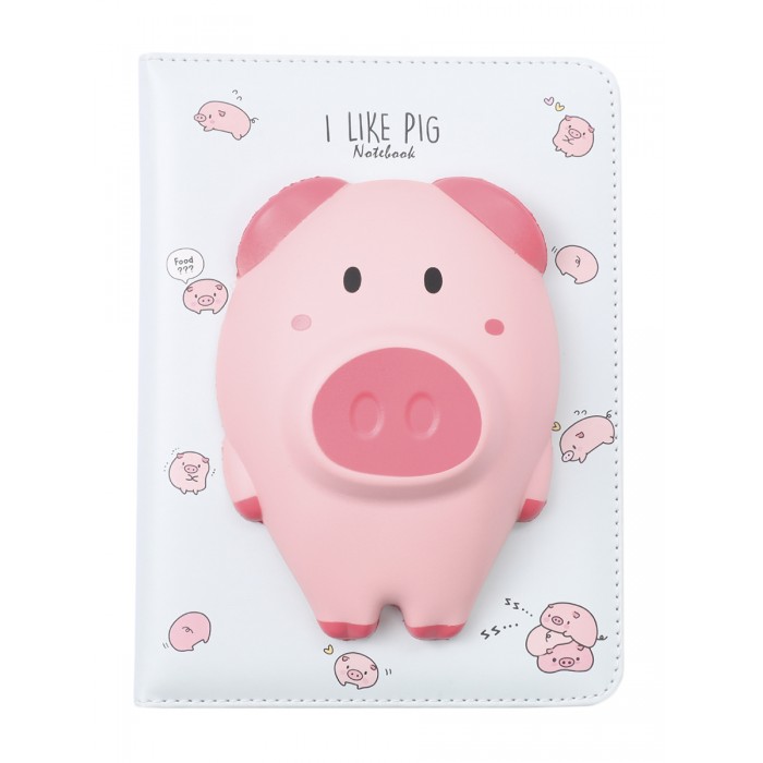 Mihi Mihi Блокнот со сквишем Свинка I Like Pig А5, Блокнот со сквишем Свинка I Like Pig А5
Mihi Mihi Блокнот со сквишем Свинка I Like Pig А5, Блокнот со сквишем Свинка I Like Pig А5