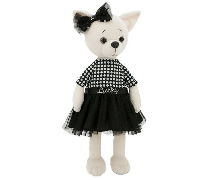 Мягкая игрушка Orange Toys Lucky Lili В стиле Коко 25 см, Lucky Lili В стиле Коко 25 см
Мягкая игрушка Orange Toys Lucky Lili В стиле Коко 25 см, Lucky Lili В стиле Коко 25 см