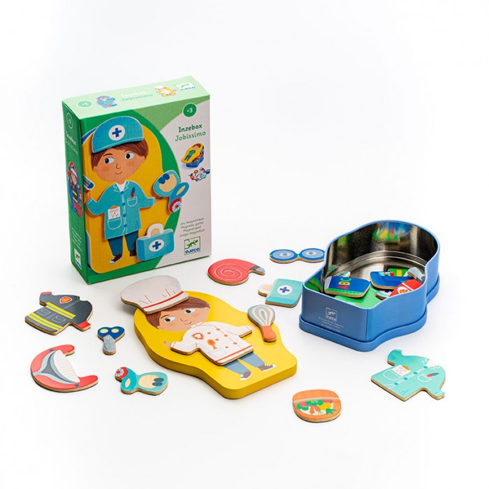 Деревянная игрушка Djeco Магнитная игра Профессии 03086, Магнитная игра Профессии 03086
Деревянная игрушка Djeco Магнитная игра Профессии 03086, Магнитная игра Профессии 03086