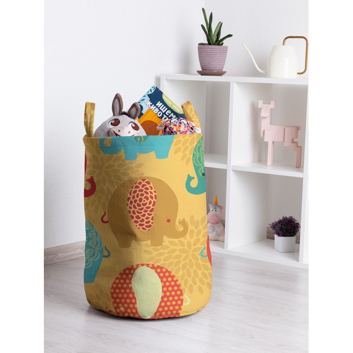 JoyArty Корзина для игрушек Яркие слоники 50x35 см, Корзина для игрушек Яркие слоники 50x35 см
JoyArty Корзина для игрушек Яркие слоники 50x35 см, Корзина для игрушек Яркие слоники 50x35 см