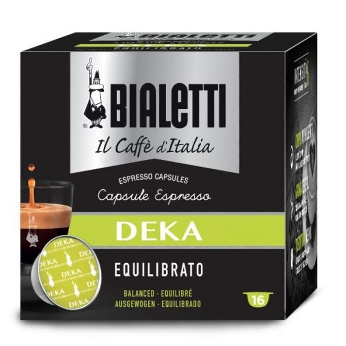 Bialetti Кофе Deca капсулы для кофемашин 16 шт., Кофе Deca капсулы для кофемашин 16 шт.
Bialetti Кофе Deca капсулы для кофемашин 16 шт., Кофе Deca капсулы для кофемашин 16 шт.