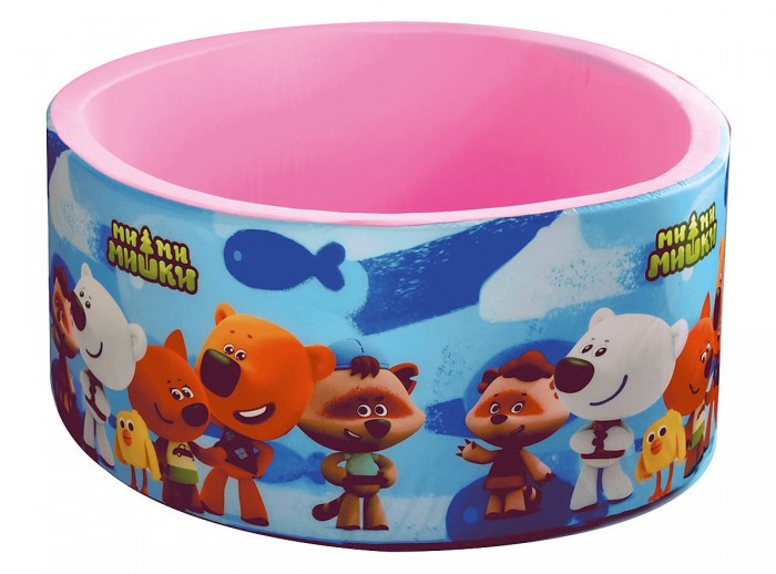 Hotenok Сухой игровой бассейн МиМиМишки Рыбки 40 см, Сухой игровой бассейн МиМиМишки Рыбки 40 см
Hotenok Сухой игровой бассейн МиМиМишки Рыбки 40 см, Сухой игровой бассейн МиМиМишки Рыбки 40 см