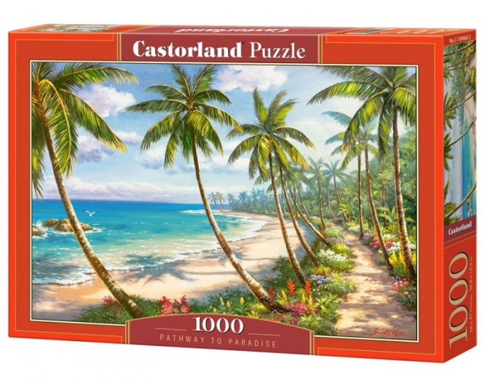 Castorland Puzzle Райское побережье (1000 элементов), Puzzle Райское побережье (1000 элементов)
Castorland Puzzle Райское побережье (1000 элементов), Puzzle Райское побережье (1000 элементов)