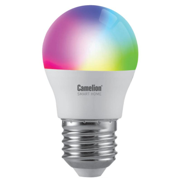 Camelion Умная светодиодная лампа Smart Home 7 Вт Е27, Умная светодиодная лампа Smart Home 7 Вт Е27
Camelion Умная светодиодная лампа Smart Home 7 Вт Е27, Умная светодиодная лампа Smart Home 7 Вт Е27