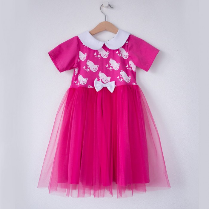 Trendyco kids Платье трикотажное с фатином Принцесса, Платье трикотажное с фатином Принцесса
Trendyco kids Платье трикотажное с фатином Принцесса, Платье трикотажное с фатином Принцесса