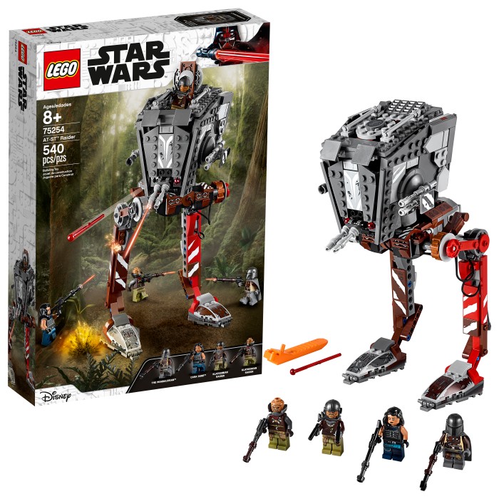 Конструктор Lego Star Wars 75254 Звездные Войны Диверсионный AT-ST, Star Wars 75254 Звездные Войны Диверсионный AT-ST
Конструктор Lego Star Wars 75254 Звездные Войны Диверсионный AT-ST, Star Wars 75254 Звездные Войны Диверсионный AT-ST