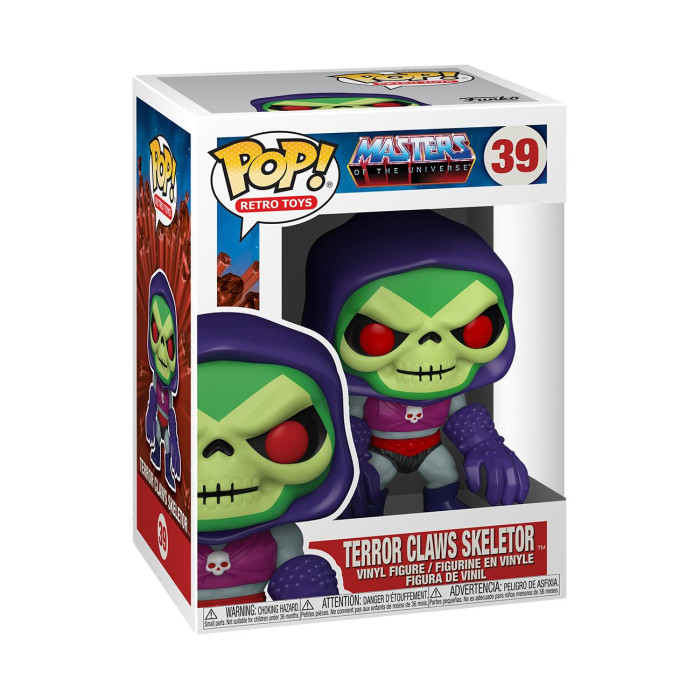 Funko Фигурка pop! Vinyl motu Skeletor Terror Claws, Фигурка pop! Vinyl motu Skeletor Terror Claws
Funko Фигурка pop! Vinyl motu Skeletor Terror Claws, Фигурка pop! Vinyl motu Skeletor Terror Claws