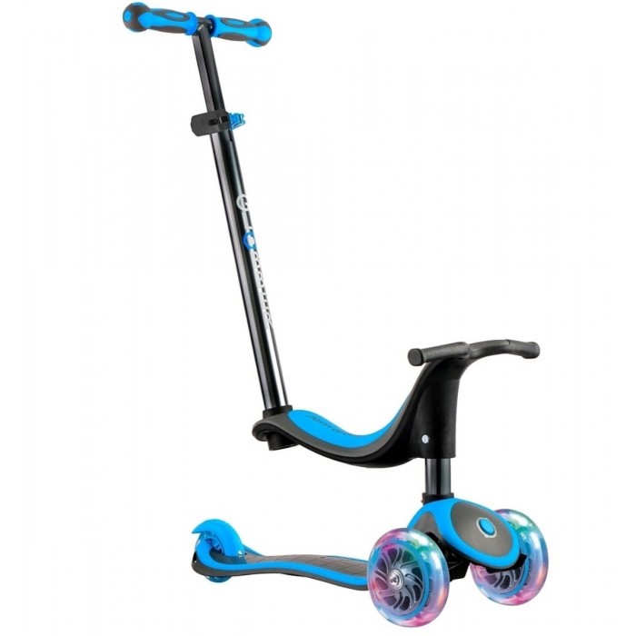 Трехколесный самокат Globber My Free Seat 4 in 1 Titanium Lights, My Free Seat 4 in 1 Titanium Lights
Трехколесный самокат Globber My Free Seat 4 in 1 Titanium Lights, My Free Seat 4 in 1 Titanium Lights