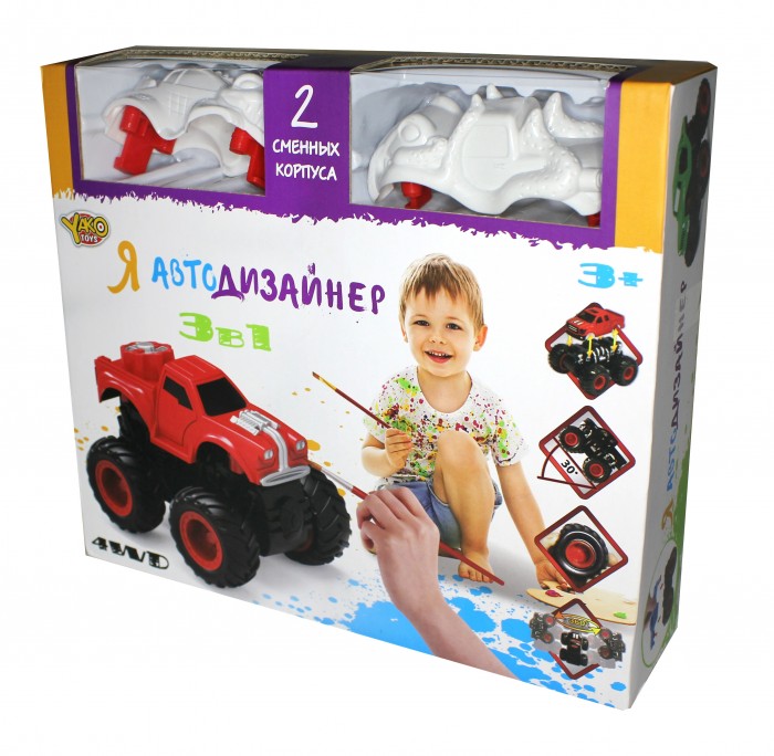 Yako Игровой набор Я Автодизайнер 3 в 1 M6540-8, Игровой набор Я Автодизайнер 3 в 1 M6540-8
Yako Игровой набор Я Автодизайнер 3 в 1 M6540-8, Игровой набор Я Автодизайнер 3 в 1 M6540-8