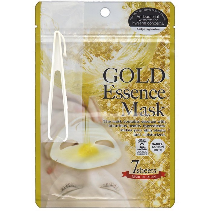 Japan Gals Маска с экстрактом золота Gold Essence Mask 7 шт., Маска с экстрактом золота Gold Essence Mask 7 шт.
Japan Gals Маска с экстрактом золота Gold Essence Mask 7 шт., Маска с экстрактом золота Gold Essence Mask 7 шт.