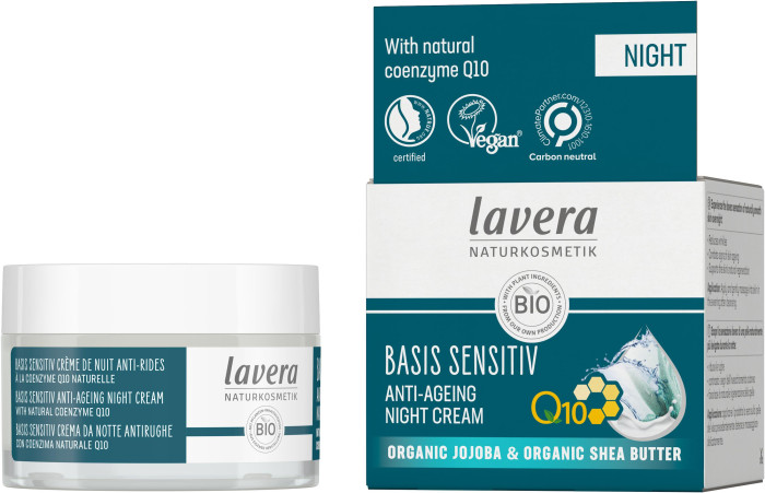 Lavera Ночной крем с Anti-Age комплексом Q10 Basis Sensitiv, Ночной крем с Anti-Age комплексом Q10 Basis Sensitiv
Lavera Ночной крем с Anti-Age комплексом Q10 Basis Sensitiv, Ночной крем с Anti-Age комплексом Q10 Basis Sensitiv