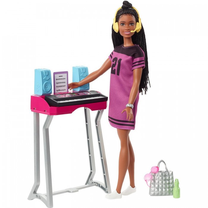 Barbie Набор игровой Бруклин с аксессуарами, Набор игровой Бруклин с аксессуарами
Barbie Набор игровой Бруклин с аксессуарами, Набор игровой Бруклин с аксессуарами