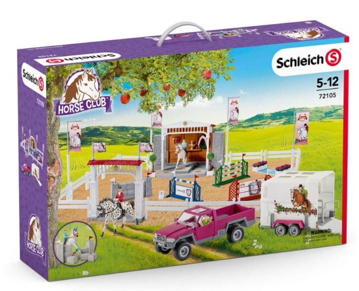 Schleich Большое конное шоу с пикапом и конным боксом, Большое конное шоу с пикапом и конным боксом
Schleich Большое конное шоу с пикапом и конным боксом, Большое конное шоу с пикапом и конным боксом