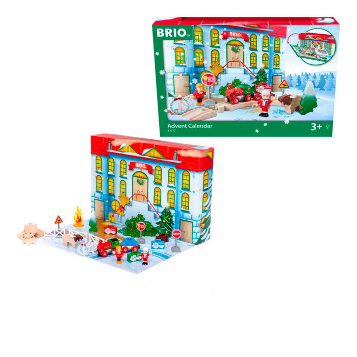 Brio Игровой набор Рождественский Календарь с сюрпризами 24 элемента, Игровой набор Рождественский Календарь с сюрпризами 24 элемента
Brio Игровой набор Рождественский Календарь с сюрпризами 24 элемента, Игровой набор Рождественский Календарь с сюрпризами 24 элемента