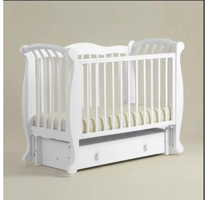 Детская кроватка Esperanza Teddy Decor №22 (маятник поперечный), Teddy Decor №22 (маятник поперечный)
Детская кроватка Esperanza Teddy Decor №22 (маятник поперечный), Teddy Decor №22 (маятник поперечный)