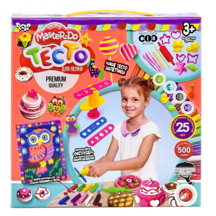Danko Toys Набор теста для лепки Master Do 25 цветов, Набор теста для лепки Master Do 25 цветов
Danko Toys Набор теста для лепки Master Do 25 цветов, Набор теста для лепки Master Do 25 цветов
