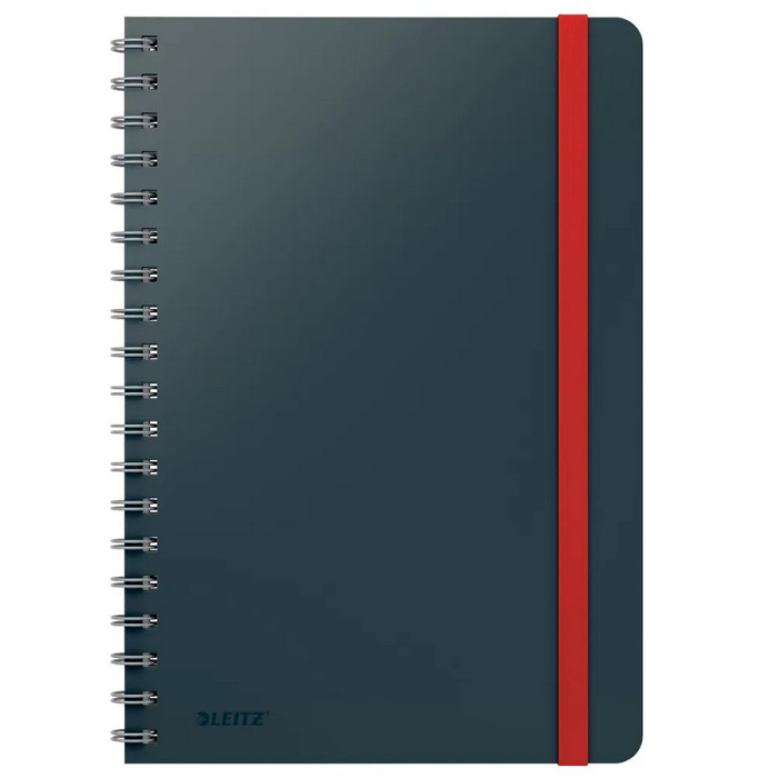 Leitz Блокнот Cosy на пружинке в клетку B5, Блокнот Cosy на пружинке в клетку B5
Leitz Блокнот Cosy на пружинке в клетку B5, Блокнот Cosy на пружинке в клетку B5