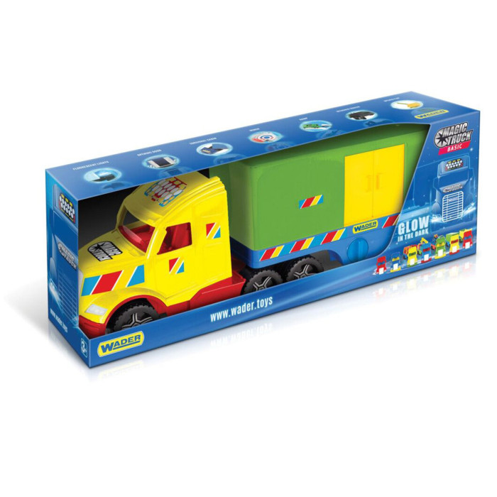 Wader Magic Truck Basic фургон 79х20х28 см, Magic Truck Basic фургон 79х20х28 см
Wader Magic Truck Basic фургон 79х20х28 см, Magic Truck Basic фургон 79х20х28 см