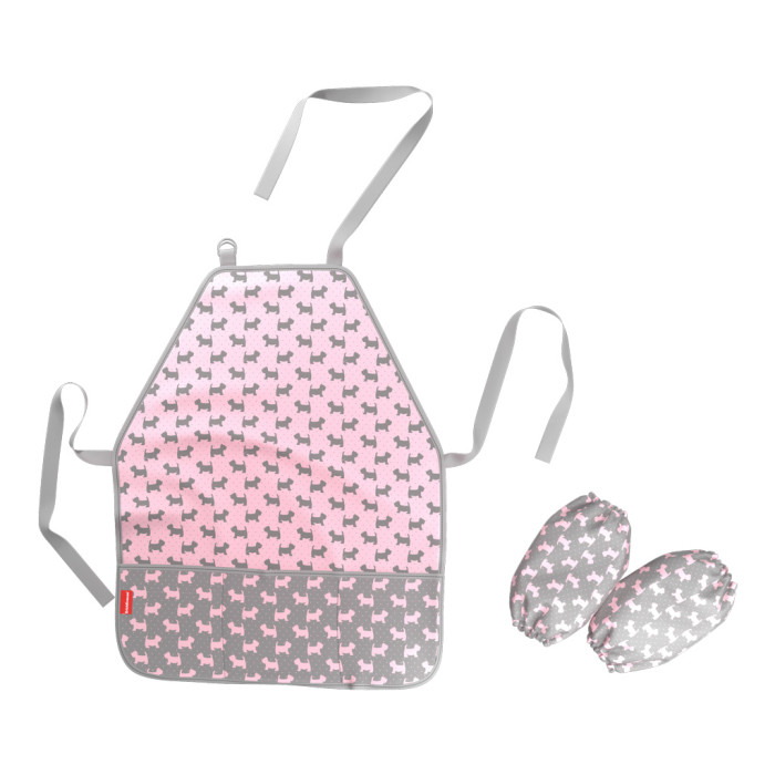 ErichKrause Фартук с нарукавниками Little Scottie, Фартук с нарукавниками Little Scottie
ErichKrause Фартук с нарукавниками Little Scottie, Фартук с нарукавниками Little Scottie