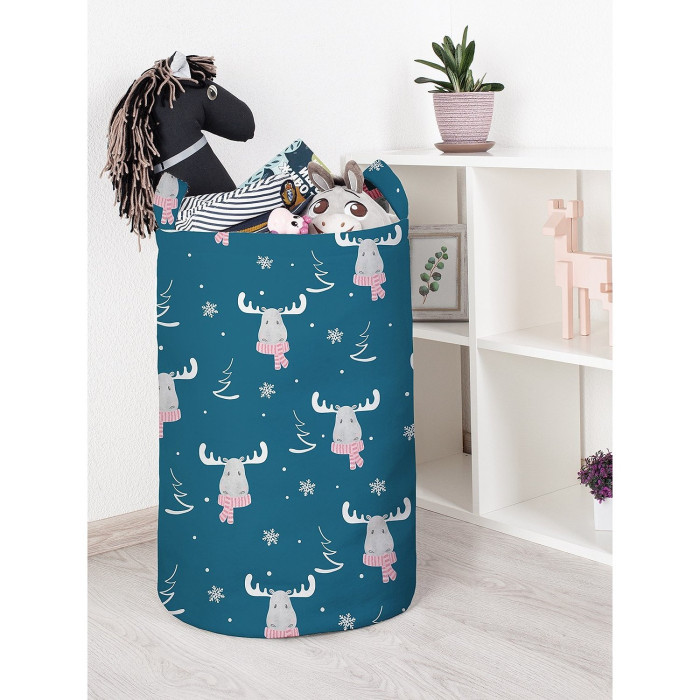 JoyArty Корзина для игрушек Модный лось 40x60 см, Корзина для игрушек Модный лось 40x60 см
JoyArty Корзина для игрушек Модный лось 40x60 см, Корзина для игрушек Модный лось 40x60 см