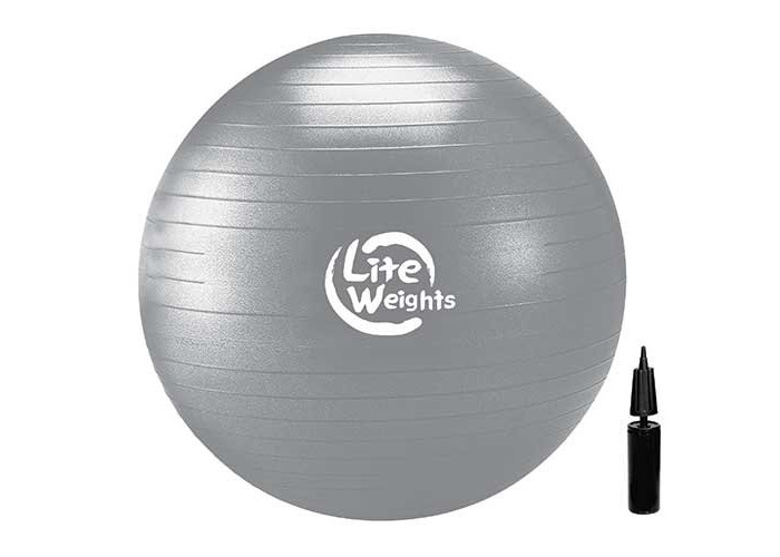 Lite Weights Мяч гимнастический антивзрыв с насосом 85 см, Мяч гимнастический антивзрыв с насосом 85 см
Lite Weights Мяч гимнастический антивзрыв с насосом 85 см, Мяч гимнастический антивзрыв с насосом 85 см