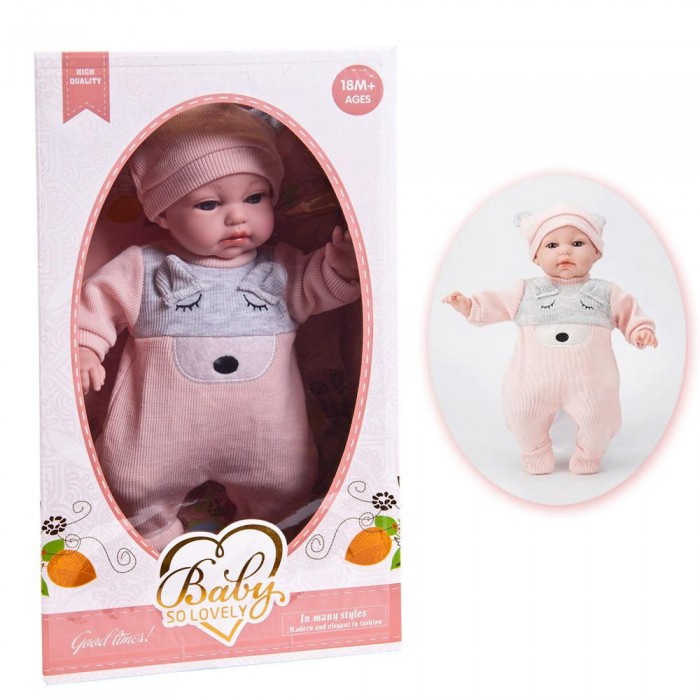 Junfa Кукла Baby So Lovely пупс в костюмчике и шапочке 35 см 1909-3, Кукла Baby So Lovely пупс в костюмчике и шапочке 35 см 1909-3
Junfa Кукла Baby So Lovely пупс в костюмчике и шапочке 35 см 1909-3, Кукла Baby So Lovely пупс в костюмчике и шапочке 35 см 1909-3