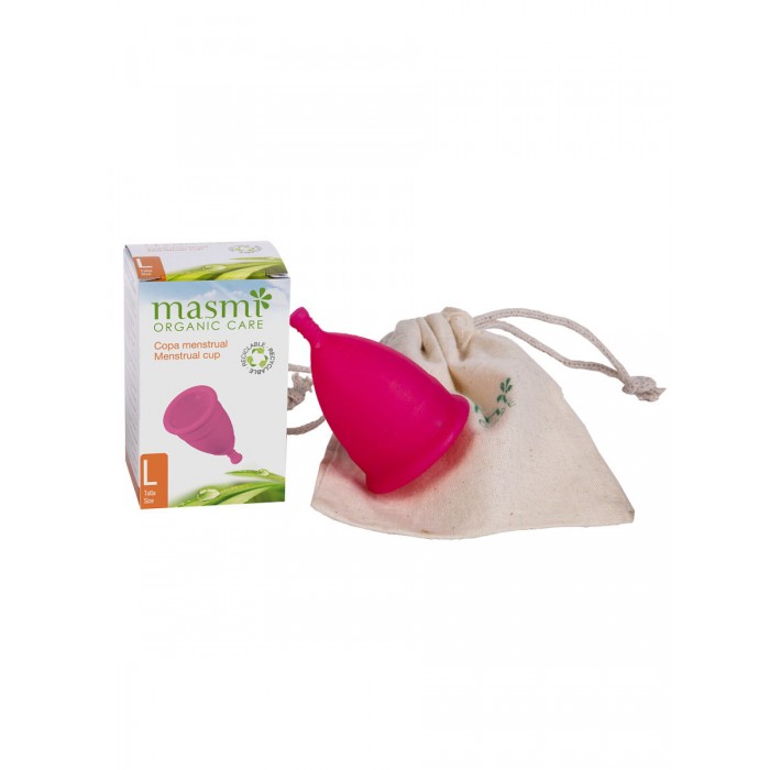 Masmi Organic Care Гигиеническая менструальная чаша размер L, Organic Care Гигиеническая менструальная чаша размер L
Masmi Organic Care Гигиеническая менструальная чаша размер L, Organic Care Гигиеническая менструальная чаша размер L