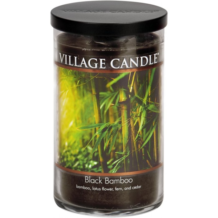 Village Candle Ароматическая свеча Черный Бамбук стакан, большая, Ароматическая свеча Черный Бамбук стакан, большая
Village Candle Ароматическая свеча Черный Бамбук стакан, большая, Ароматическая свеча Черный Бамбук стакан, большая