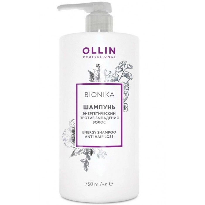 Ollin Professional Bionika Шампунь энергетический против выпадения волос 750 мл, Bionika Шампунь энергетический против выпадения волос 750 мл
Ollin Professional Bionika Шампунь энергетический против выпадения волос 750 мл, Bionika Шампунь энергетический против выпадения волос 750 мл