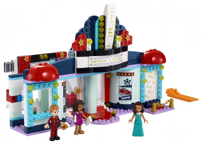 Конструктор Lego Friends Кинотеатр Хартлейк-Сити, Friends Кинотеатр Хартлейк-Сити
Конструктор Lego Friends Кинотеатр Хартлейк-Сити, Friends Кинотеатр Хартлейк-Сити