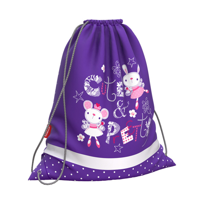 ErichKrause Мешок для обуви Cute&Pretty 440x365 мм, Мешок для обуви Cute&Pretty 440x365 мм
ErichKrause Мешок для обуви Cute&Pretty 440x365 мм, Мешок для обуви Cute&Pretty 440x365 мм
