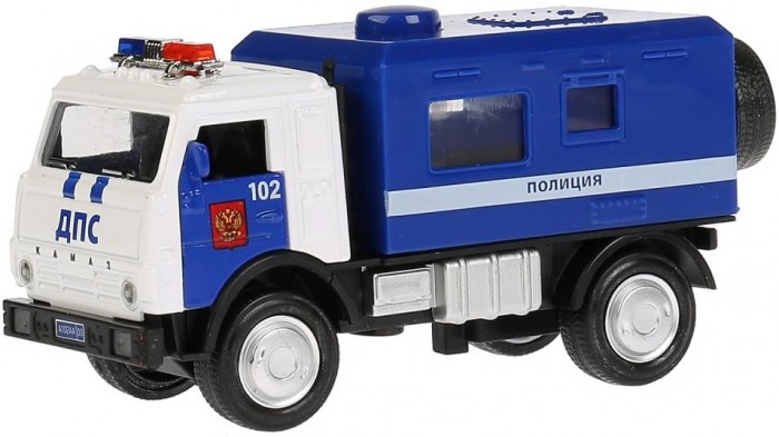 Технопарк Машина металлическая Kamaz Будка Полиция 12 см, Машина металлическая Kamaz Будка Полиция 12 см
Технопарк Машина металлическая Kamaz Будка Полиция 12 см, Машина металлическая Kamaz Будка Полиция 12 см