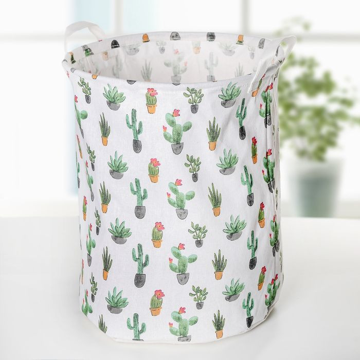 Доляна Корзина универсальная Кактусы 35x35x45 см, Корзина универсальная Кактусы 35x35x45 см
Доляна Корзина универсальная Кактусы 35x35x45 см, Корзина универсальная Кактусы 35x35x45 см