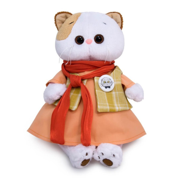 Мягкая игрушка Budi Basa Кошечка Ли-Ли в платье с шарфом 24 см, Кошечка Ли-Ли в платье с шарфом 24 см
Мягкая игрушка Budi Basa Кошечка Ли-Ли в платье с шарфом 24 см, Кошечка Ли-Ли в платье с шарфом 24 см