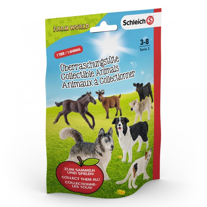 Schleich Пакетик-сюрприз с одной фигуркой Farm World XS, Пакетик-сюрприз с одной фигуркой Farm World XS
Schleich Пакетик-сюрприз с одной фигуркой Farm World XS, Пакетик-сюрприз с одной фигуркой Farm World XS