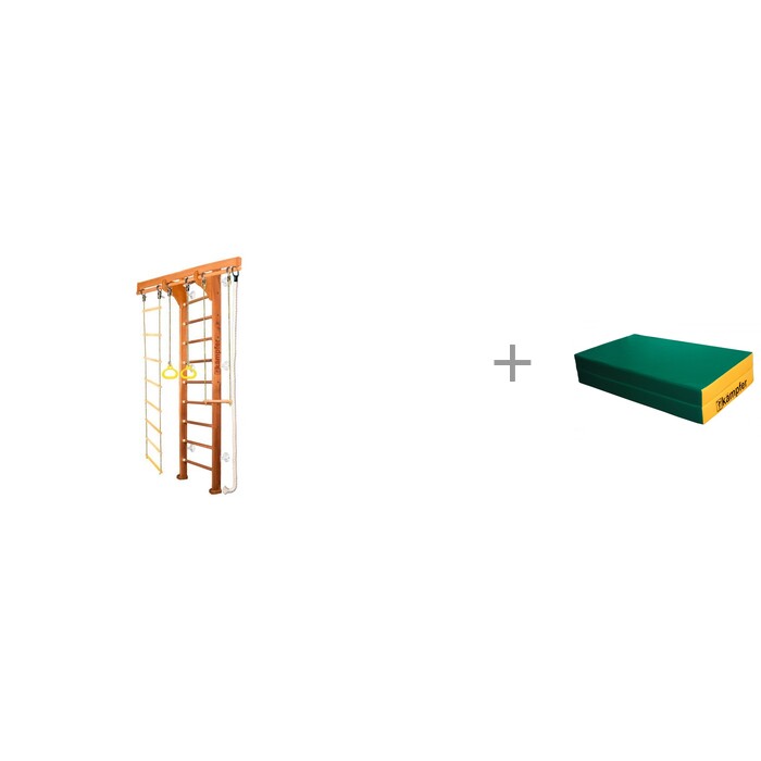 Kampfer Шведская стенка Wooden Ladder Wall Стандарт и Мат №4 (100х100х10) складной, Шведская стенка Wooden Ladder Wall Стандарт и Мат №4 (100х100х10) складной
Kampfer Шведская стенка Wooden Ladder Wall Стандарт и Мат №4 (100х100х10) складной, Шведская стенка Wooden Ladder Wall Стандарт и Мат №4 (100х100х10) складной
