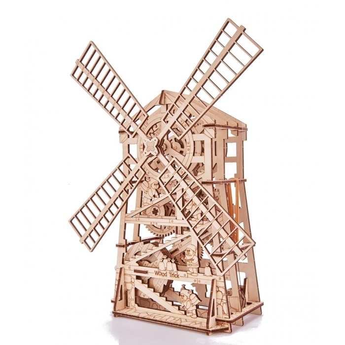 Wood Trick 3D-пазл Механическая мельница, 3D-пазл Механическая мельница
Wood Trick 3D-пазл Механическая мельница, 3D-пазл Механическая мельница