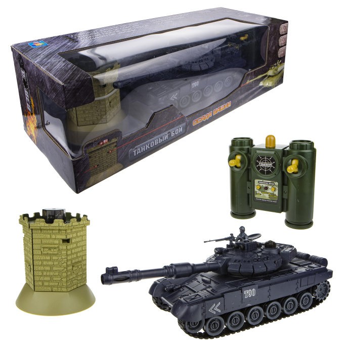 1 Toy Набор Взвод танковый бой на радиоуправлении, Набор Взвод танковый бой на радиоуправлении
1 Toy Набор Взвод танковый бой на радиоуправлении, Набор Взвод танковый бой на радиоуправлении
