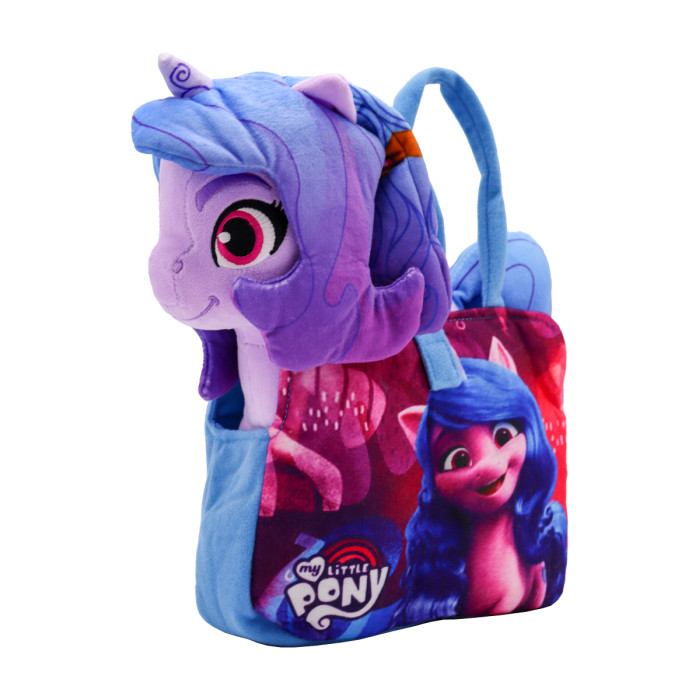 Мягкая игрушка YuMe Пони в сумочке My Little Pony Иззи 25 см, Пони в сумочке My Little Pony Иззи 25 см
Мягкая игрушка YuMe Пони в сумочке My Little Pony Иззи 25 см, Пони в сумочке My Little Pony Иззи 25 см