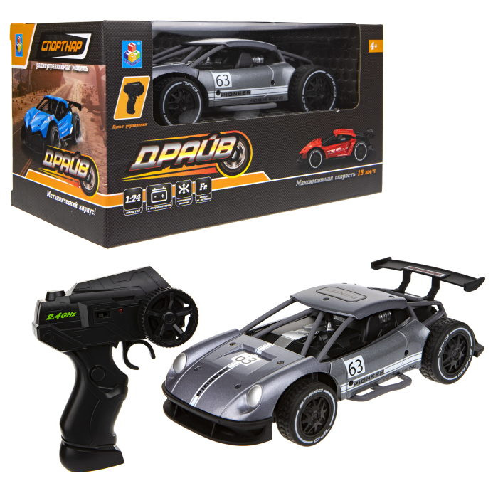 1 Toy Машина на радиоуправлении Драйв Спорткар Т21638, Машина на радиоуправлении Драйв Спорткар Т21638
1 Toy Машина на радиоуправлении Драйв Спорткар Т21638, Машина на радиоуправлении Драйв Спорткар Т21638