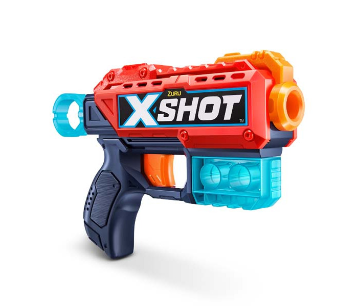 Zuru Игровой набор для стрельбы X-Shot Ексель - Кикбек, Игровой набор для стрельбы X-Shot Ексель - Кикбек
Zuru Игровой набор для стрельбы X-Shot Ексель - Кикбек, Игровой набор для стрельбы X-Shot Ексель - Кикбек