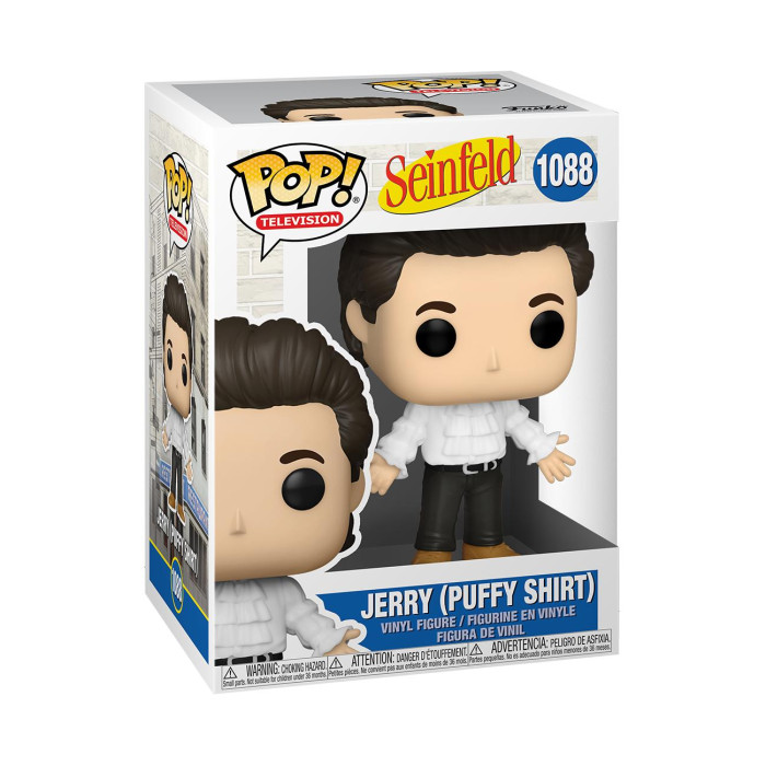 Funko Фигурка pop! tv Seinfeld Jerry Puffy Shirt, Фигурка pop! tv Seinfeld Jerry Puffy Shirt
Funko Фигурка pop! tv Seinfeld Jerry Puffy Shirt, Фигурка pop! tv Seinfeld Jerry Puffy Shirt