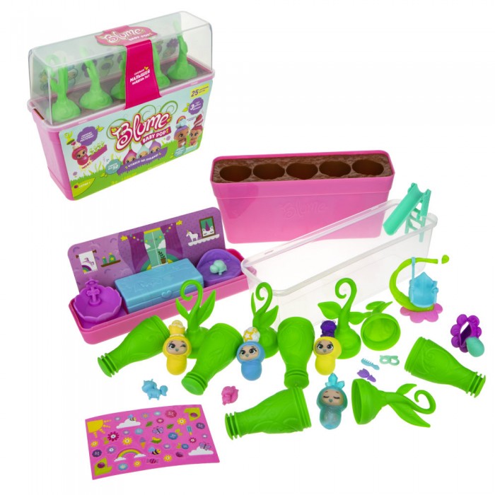 1 Toy Набор кукол Blume Baby Pop 5 росточков-сюрпризов Серия 1, Набор кукол Blume Baby Pop 5 росточков-сюрпризов Серия 1
1 Toy Набор кукол Blume Baby Pop 5 росточков-сюрпризов Серия 1, Набор кукол Blume Baby Pop 5 росточков-сюрпризов Серия 1